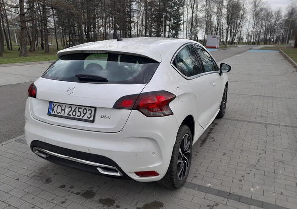 Citroen DS4 cena 43900 przebieg: 158000, rok produkcji 2017 z Chrzanów małe 781